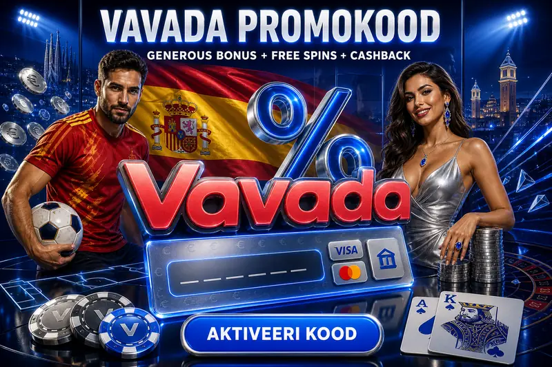 vavada promokood — Vavada boonused ja promokoodid 2026